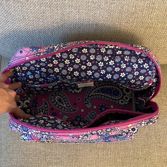 Vera Bradley Zipper Tote - Picture 2 of 3